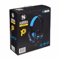 iBox X8 Noir, Bleu - Vue supplémentaire 7