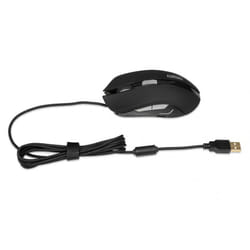 iBox Aurora A-1 souris Droitier USB Type-A Optique 2400 DPI