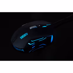 iBox Aurora A-1 souris Droitier USB Type-A Optique 2400 DPI - Vue supplémentaire 6