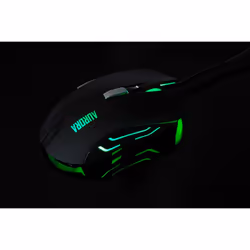 iBox Aurora A-1 souris Droitier USB Type-A Optique 2400 DPI - Vue supplémentaire 7