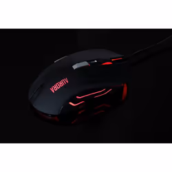 iBox Aurora A-1 souris Droitier USB Type-A Optique 2400 DPI - Vue supplémentaire 8