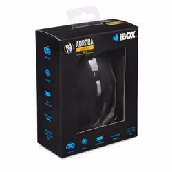 iBox Aurora A-1 souris Droitier USB Type-A Optique 2400 DPI - Vue supplémentaire 9