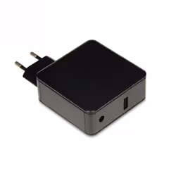 iBox IUZ65WA adaptateur de puissance & onduleur Auto 65 W Noir