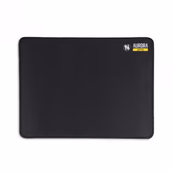 iBox Aurora MPG3, Noir, Monochromatique, Toile, Caoutchouc, Tapis de souris de jeu