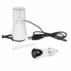 iBox ICCH-01 chargeur d'appareils mobiles Universel Noir, Blanc Allume-cigare Charge rapide Auto