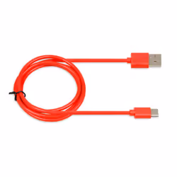 iBox IKUMTCR, 1 m, USB A, USB C, USB 2.0, Rouge