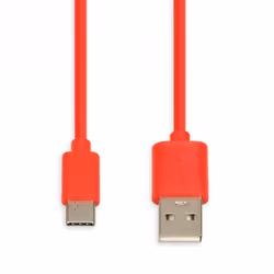 iBox IKUMTCR câble USB 1 m USB 2.0 USB A USB C Rouge