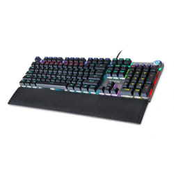iBox AURORA K-3 clavier USB QWERTY Noir, Argent