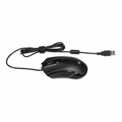 iBox AURORA A-3, Droitier, Optique, USB Type-A, 6200 DPI, Noir