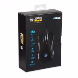 iBox AURORA A-3 souris Droitier USB Type-A Optique 6200 DPI - Vue supplémentaire 15
