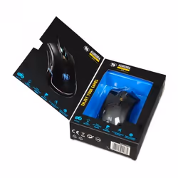 iBox AURORA A-3 souris Droitier USB Type-A Optique 6200 DPI - Vue supplémentaire 16