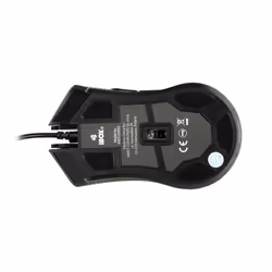 iBox AURORA A-3 souris Droitier USB Type-A Optique 6200 DPI - Vue supplémentaire 5