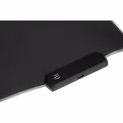 iBox IMPG5 tapis de souris Tapis de souris de jeu Noir