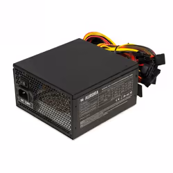 iBox Aurora unité d'alimentation d'énergie 600 W 20+4 pin ATX ATX Noir