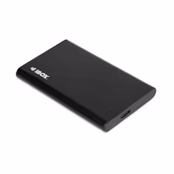 iBox HD-05, Boîtier disque dur/SSD, 2.5", Série ATA III, 5 Gbit/s, Connectivité USB, Noir