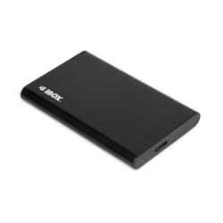 iBox HD-05 Boîtier disque dur/SSD Noir 2.5"