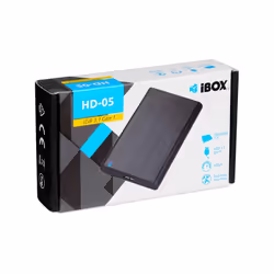 iBox HD-05 Boîtier disque dur/SSD Noir 2.5" - Vue supplémentaire 8