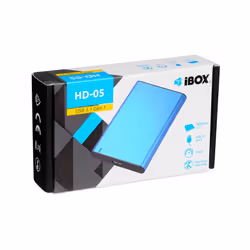 iBox HD-05 Boîtier disque dur/SSD Bleu 2.5" - Vue supplémentaire 8