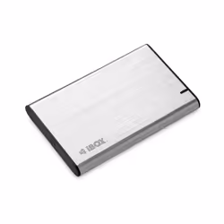 iBox HD-05 Boîtier disque dur/SSD Gris 2.5"