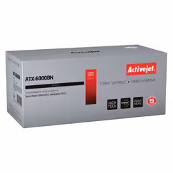 Activejet Cartouche de toner ATX-6000BN (remplacement Xerox 106R01634 ; Supreme ; 2000 pages ; noir), 2000 pages, Noir, 1 piè ...
