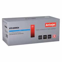 Activejet Cartouche de toner ATX-6000CN (remplace Xerox 106R01631 ; Supreme ; 1000 pages ; bleu), 1000 pages, Cyan, 1 pièce(s ...