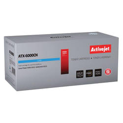Activejet Cartouche de toner ATX-6000CN (remplace Xerox 106R01631 ; Supreme ; 1000 pages ; bleu)