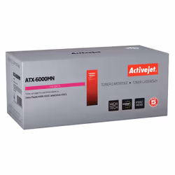 Activejet ATX-6000MN (remplacement Xerox 106R01632 ; Supreme ; 1000 pages ; rouge), 1000 pages, Magenta, 1 pièce(s)