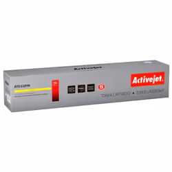 Activejet ATO-510YN (remplacement OKI 44469722 ; Supreme ; 5000 pages ; jaune), 5000 pages, Jaune, 1 pièce(s)