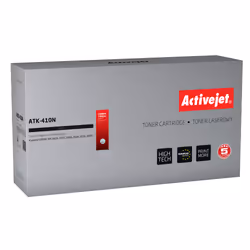 Activejet Cartouche de toner ATK-410N (Kyocera remplacement TK-410 ; Supreme ; 15000 pages ; noir), 15000 pages, Noir, 1 pièc ...