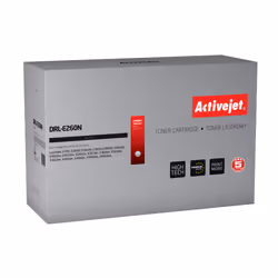 Activejet DRL-E260N (remplacement Lexmark E260X22G ; Supreme ; 30,000 pages ; noir), Compatible, Lexmark, Lexmark: E260, 360, ...