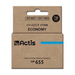 Actis KH-655CR encre (remplacement HP 655 CZ110AE ; Standard ; 12 ml ; bleu)