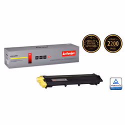 Activejet Cartouche de toner ATB-245YN (remplacement Brother TN-245Y ; Supreme ; 2200 pages ; jaune)