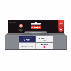 Activejet Encre AH-971MRX (remplacement HP 971XL CN627AE ; Premium ; 100 ml ; rouge)