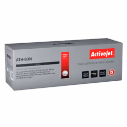 Activejet ATH-83N (remplacement HP 83A CF283A, Canon CRG-737 ; Suprême ; 1500 pages ; noir), 1500 pages, Noir, 1 pièce(s)