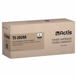 Actis Cartouche de toner TS-2020A (remplacement Samsung MLT-D111S ; Supreme ; 1000 pages ; noir), 1000 pages, Noir, 1 pièce(s ...