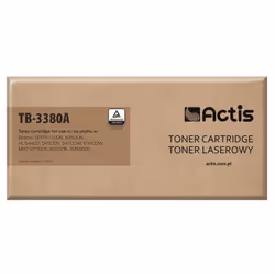 Actis Cartouche de toner TB-3380A (remplacement Brother TN-3380 ; Supreme ; 8000 pages ; noir), 8000 pages, Noir, 1 pièce(s)