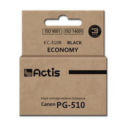 Actis Encre KC-510R (remplacement du Canon PG-510 ; Standard ; 12 ml ; noir)