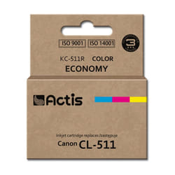 Actis Encre KC-511R (remplacement de la Canon CL-511 ; standard ; 12 ml ; couleur)