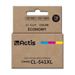 Actis Encre KC-541R (remplacement de Canon CL-541XL ; Standard ; 18 ml ; couleur)
