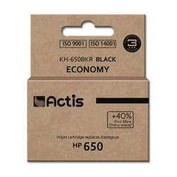 Actis KH-650BKR encre (remplacement HP 650 CZ101AE ; Standard ; 15 ml ; noir)