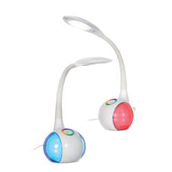 Activejet AJE-RAINBOW Lampe de bureau à LED RVB avec socle RVB