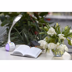 Activejet AJE-RAINBOW Lampe de bureau à LED RVB avec socle RVB