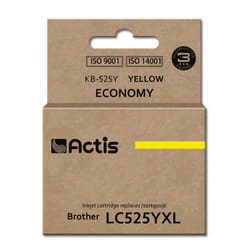 Actis KB-525Y encre (remplacement Brother LC525Y ; Standard ; 15 ml ; jaune)