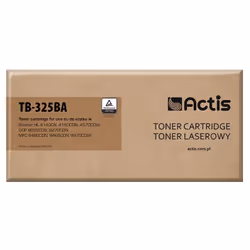 Actis TB-325BA (remplacement Brother TN-325BK ; Suprême ; 6000 pages ; noir), 6000 pages, Noir, 1 pièce(s)
