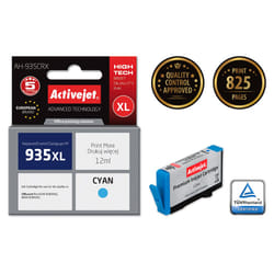 Activejet Encre AH-935CRX (remplacement HP 935XL C2P24AE ; Premium ; 12 ml ; bleu)