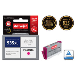 Activejet Encre AH-935MRX (remplacement HP 935XL C2P25AE ; Premium ; 12 ml ; rouge)