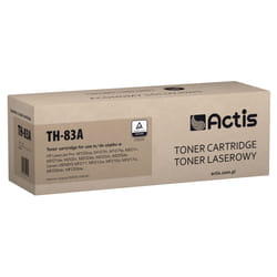 Actis Cartouche de toner TH-83A (remplacement HP 83A CF283A, Canon CRG-737 ; Suprême ; 1500 pages ; noir)