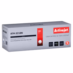 Activejet Cartouche de toner ATM-321BN (remplacement Konica Minolta TN321K ; Supreme ; 27000 pages ; noir), 27000 pages, Noir ...