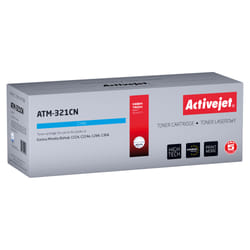 Activejet Cartouche de toner ATM-321CN (remplacement Konica Minolta TN321C ; Supreme ; 25000 pages ; bleu)
