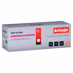 Activejet Cartouche toner ATM-321MN (remplacement Konica Minolta TN321M ; Supreme ; 25000 pages ; rouge), 25000 pages, Magent ...